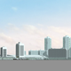 Illustration for article titled What would Google, Apple, and Facebook look like if they built cities?
